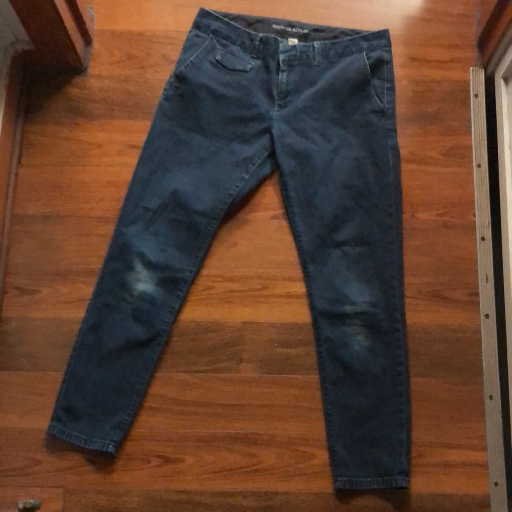 Banana republic women’s jeans, size 30 skinny
